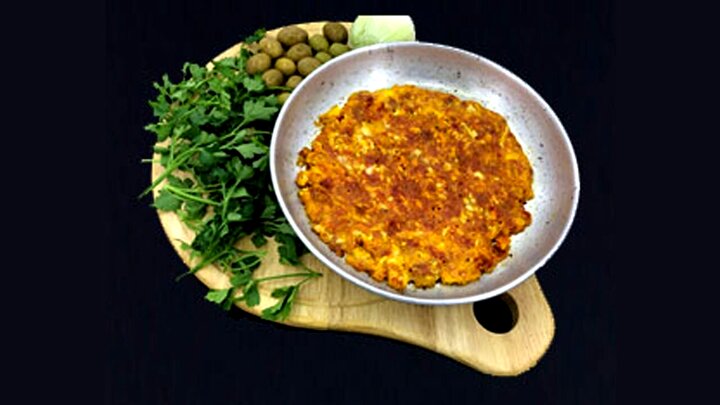 طرز تهیه املت کیوی + فیلم