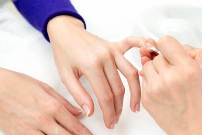 آموزش فرنچ ساده ناخن