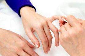 آموزش فرنچ ساده ناخن