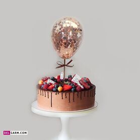 جدیدترین مدل کیک بادکنک دار