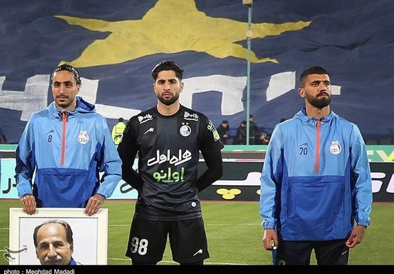 رضایی: از اینکه در حضور تماشاگران دروازه‌بان استقلال بودم، کِیف کردم