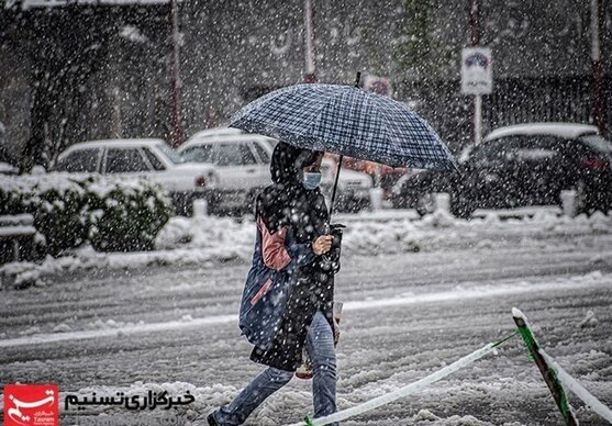 هواشناسی ایران ۱۴۰۰/۰۸/۳۰؛ هشدار تشدید فعالیت سامانه بارشی در ۹ استان