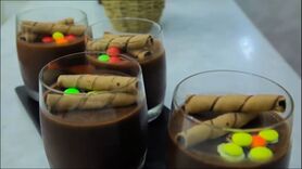 طرز تهیه موس شکلات + فیلم