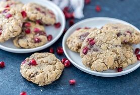 طرز تهیه کوکی انار به ۳ روش