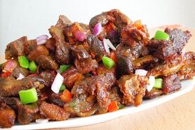 طرز تهیه ساندویچ جگر و قارچ