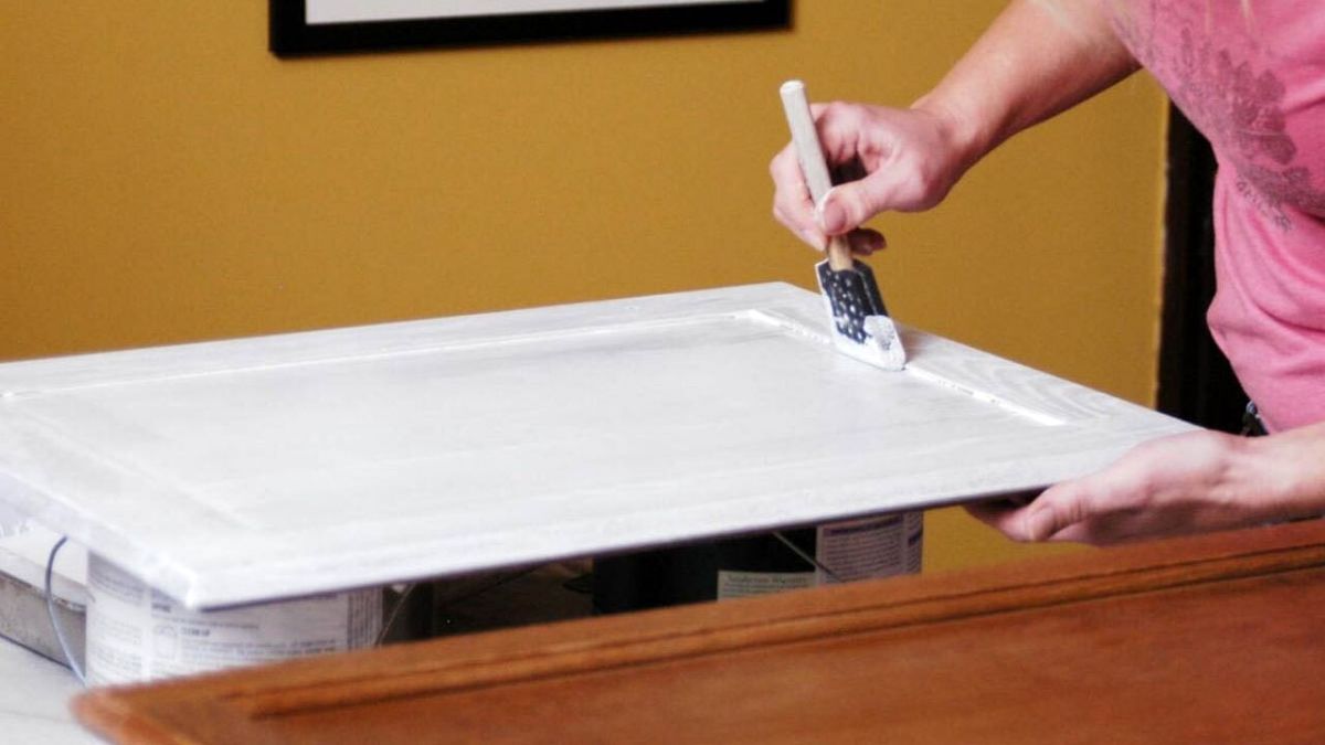 آموزش رنگ کردن کمد فلزی + فیلم