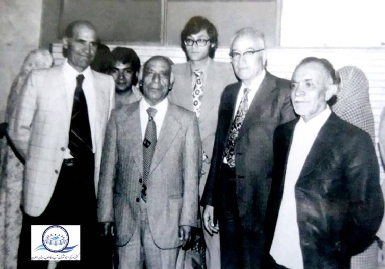 انتشار یک عکس از استاد جلال تاج اصفهانی پس از 60 سال