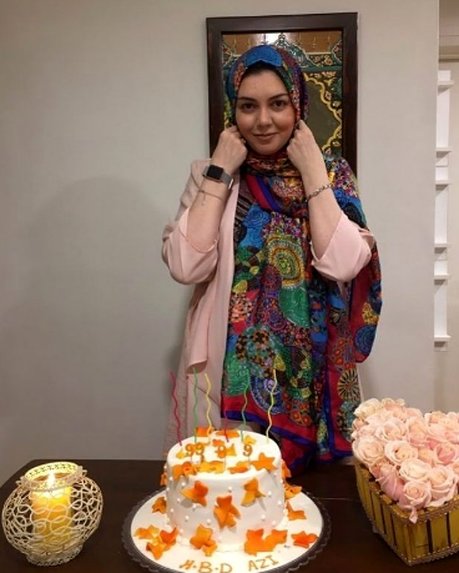 آخرین عکس تولد «آزاده نامداری» در ۳۶ سالگی