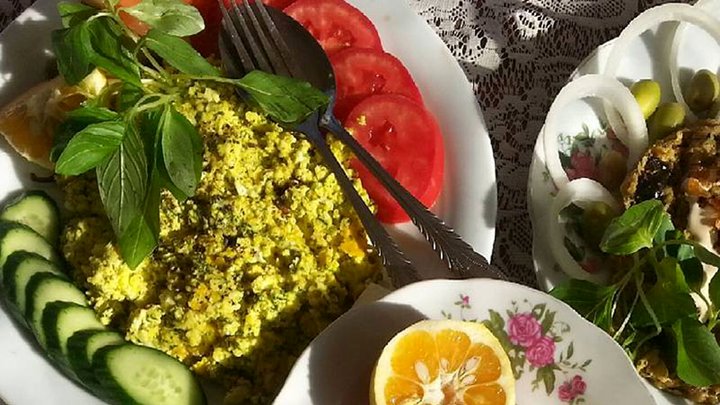 طرز تهیه املت گیلانی + فیلم