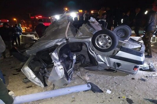 ۱۵ تن در حوادث ۴۸ ساعت اخیر اصفهان مصدوم شدند