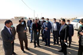 سفر «کاروان خدمت» آبفای استان اصفهان به شهرستان کویری جرقویه