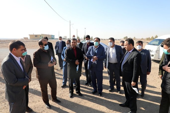 سفر «کاروان خدمت» آبفای استان اصفهان به شهرستان کویری جرقویه