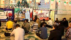 گرامیداشت سالگرد پیروزی انقلاب اسلامی در ستاد آبفای استان اصفهان