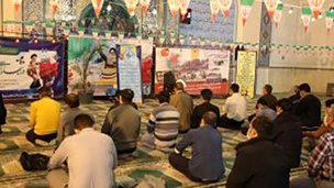 گرامیداشت سالگرد پیروزی انقلاب اسلامی در ستاد آبفای استان اصفهان