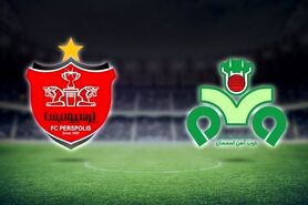 مقاومت جانانه ذوب‌آهن مقابل پرسپولیس