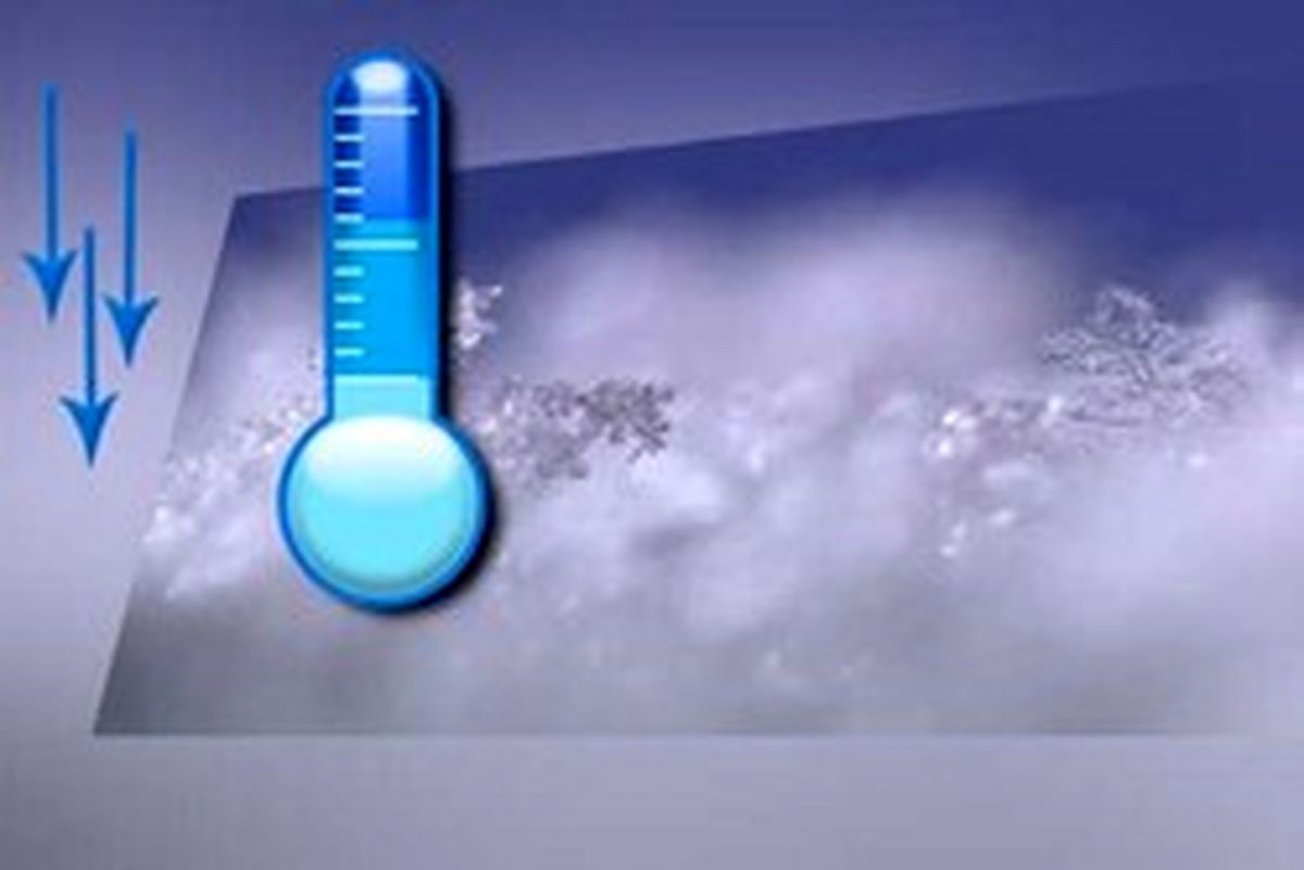 دمای هوا در اصفهان ۶ درجه کاهش می‌یابد