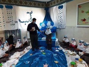 برگزاری جشنواره دانش آموزی نخستین واژه آب درمدارس شهرستان ورزنه