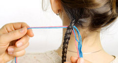 آموزش بافت مو دردلاک