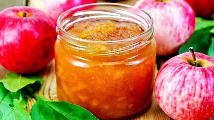 طرز تهیه مربای سیب + فیلم