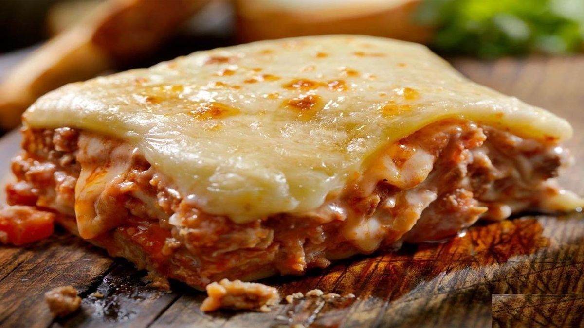 پیتزا وارونه + طرز تهیه