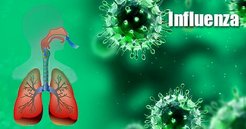 افزایش موارد ابتلا به آنفلوآنزا در کشور / خطر نزدیک شدن به آستانه هشدار