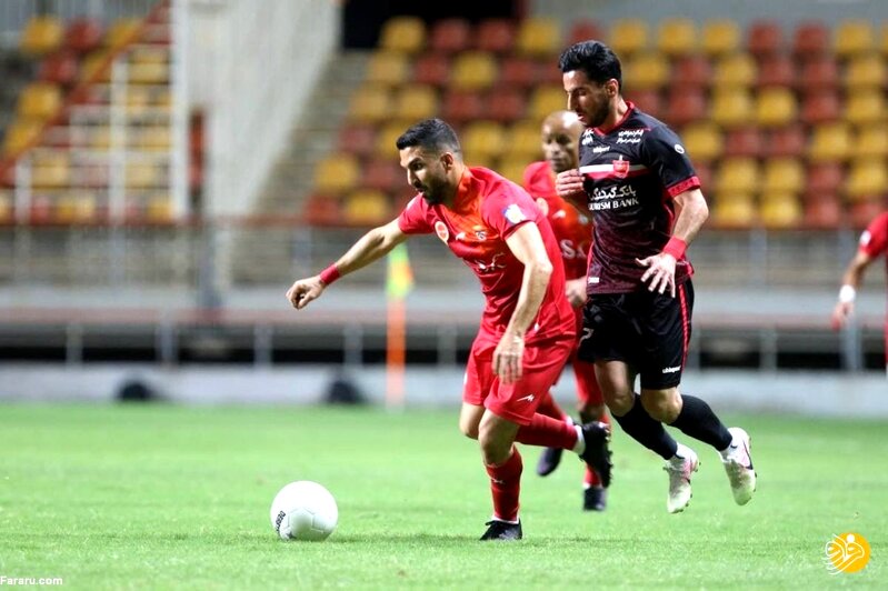 کنایه مدافع پرسپولیس به استقلالی‌ها