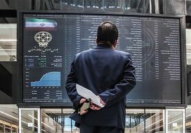 شاخص بورس ارتفاع ۱.۴ میلیون واحد را دوباره از دست داد