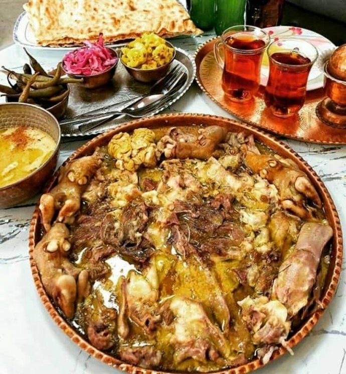 طرز تهیه کله پاچه خانگی به روش طباخی