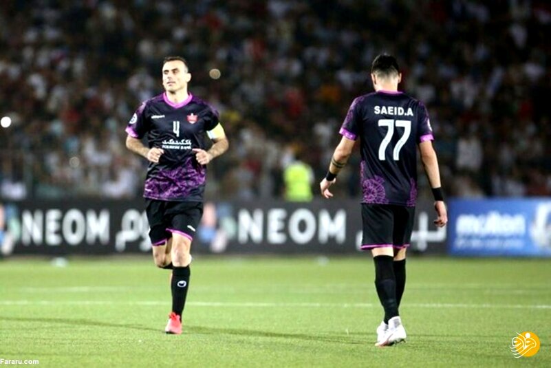 کاپیتان پرسپولیس پاسخ وزیر ورزش را داد