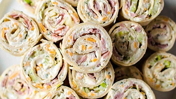 طرز تهیه کرپ ژامبون + فیلم