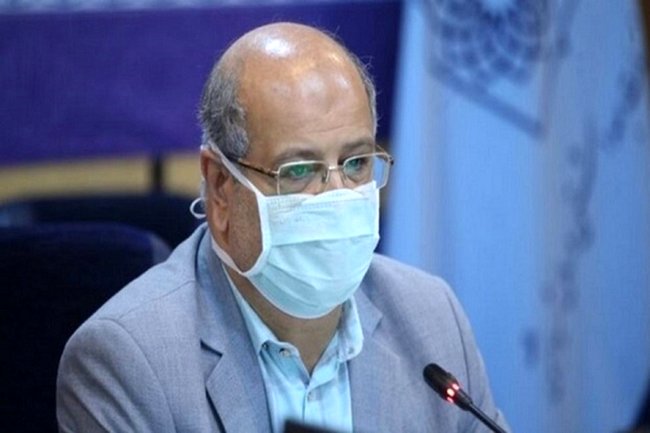 کاهش ۱۲ درصدی بستری کرونا در تهران / شهر قرمز نداریم