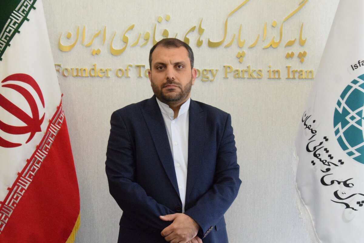هادی نباتی‌نژاد مشاور رییس و مدیر روابط عمومی شهرک علمی و تحقیقاتی اصفهان شد