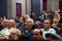 مراسم گرامیداشت زنده یاد ناصر ملک مطیعی