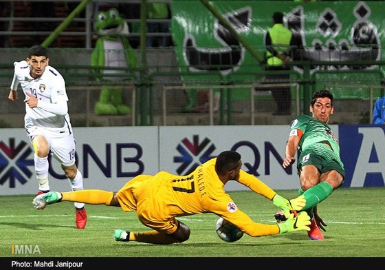 ستاره باز هم دروازه‌بان بود