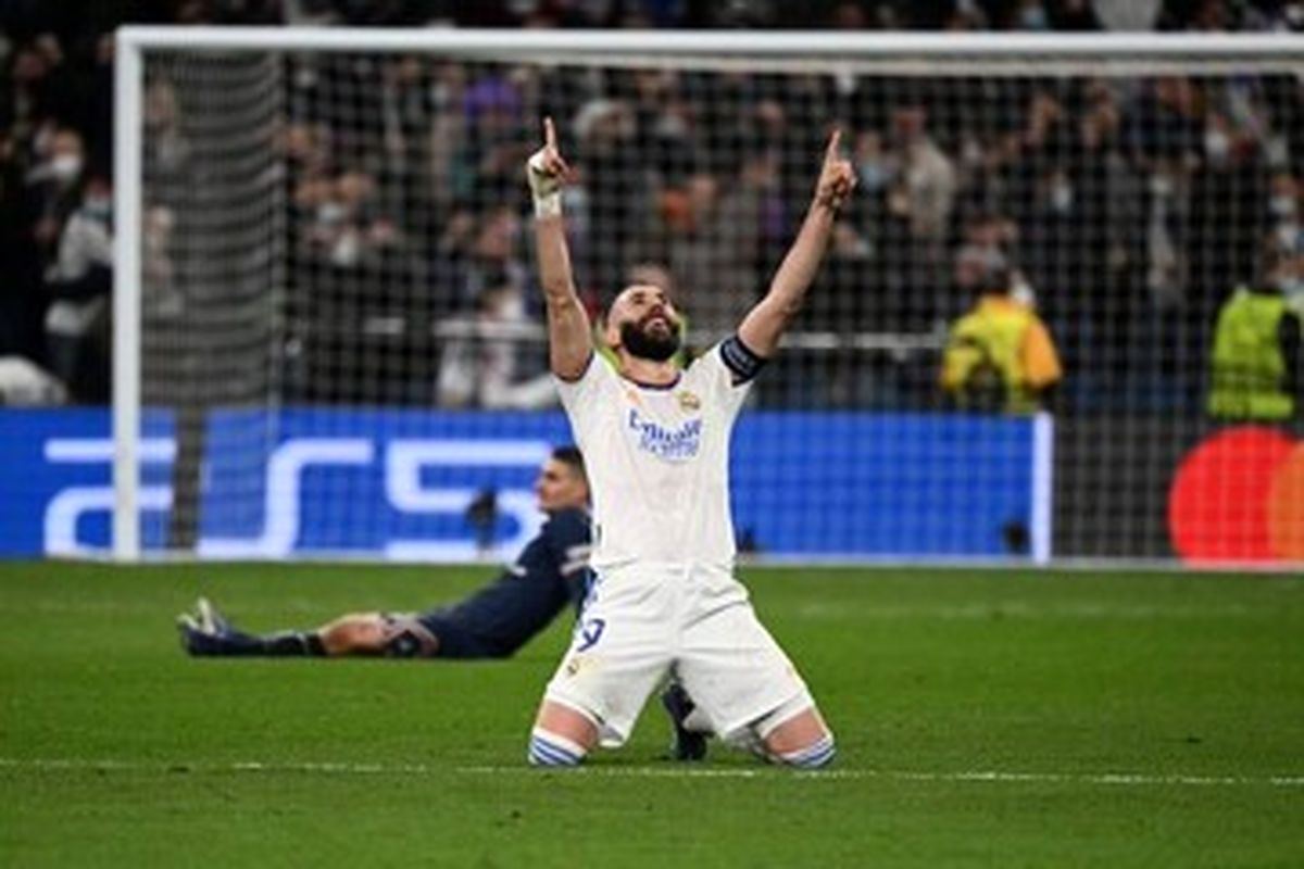 بنزما جوایز بهترین های فصل ۲۲-۲۰۲۱ فوتبال اسپانیا را درو کرد/عکس