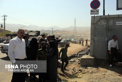 زنده زنده سوختند...