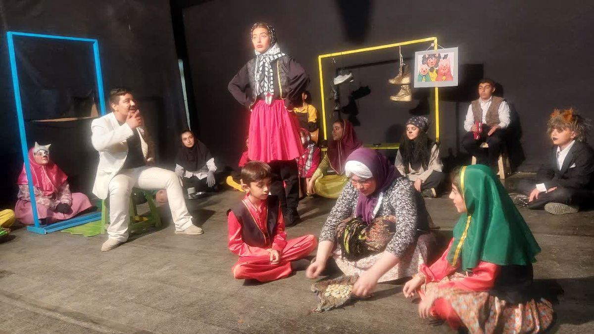 تئاتر کودک شیرین ولی دشوار است