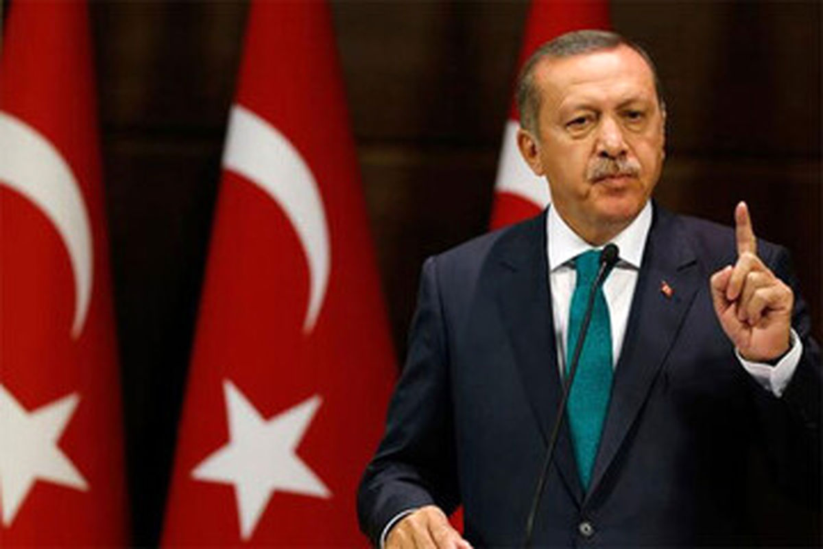 اردوغان: عملیات ما در سوریه و عراق تازه آغاز شده است