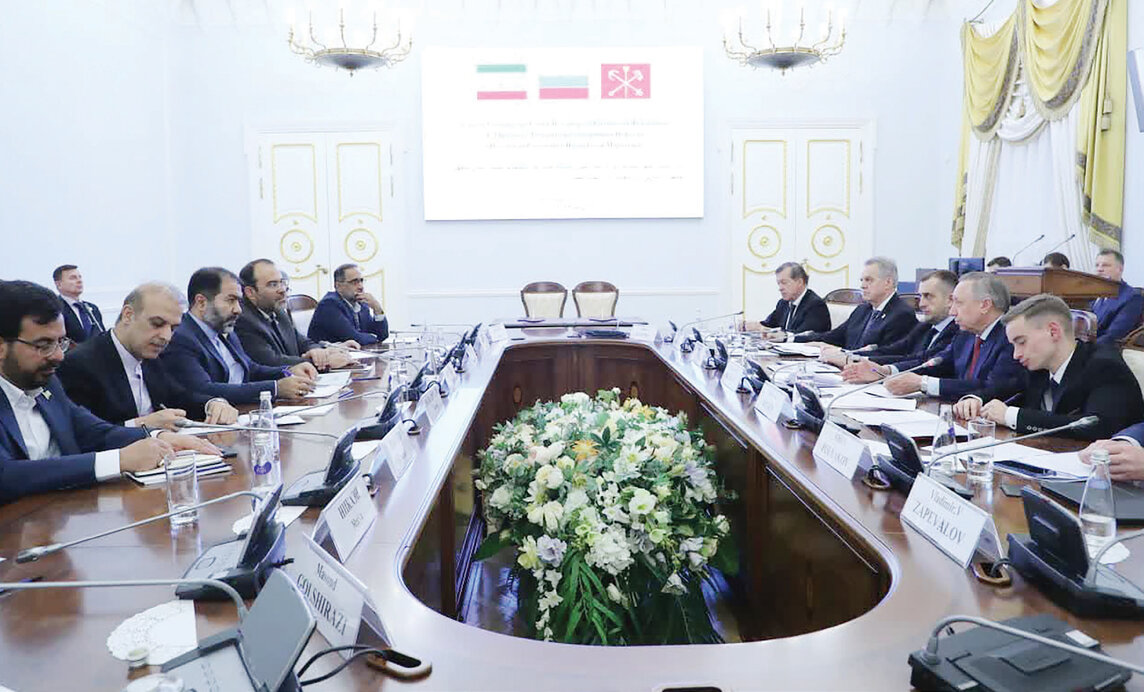 تبادلات اقتصادی میان اصفهان، مسکو و سن‌پترزبورگ
