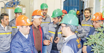 در گروه صنعتی چدن سازان تولید می‌شود: تولید غلتک‌های نورد با فناوری روز دنیا