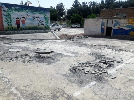 مدارسی که ۳ نسل را دیده اند/ مشق«فرسودگی»روی تخته سیاه