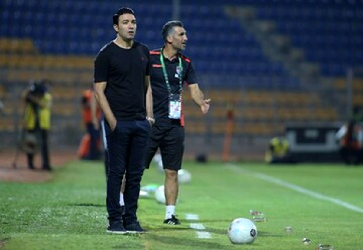 جواد نکونام: بازیکنان فولاد بزرگیشان را نشان دادند