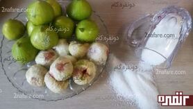 طرز تهیه مربای  انجیر