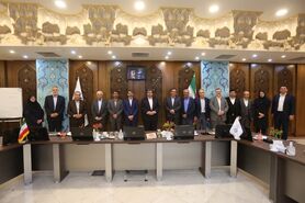 امیر کشانی رئیس اتاق بازرگانی اصفهان شد