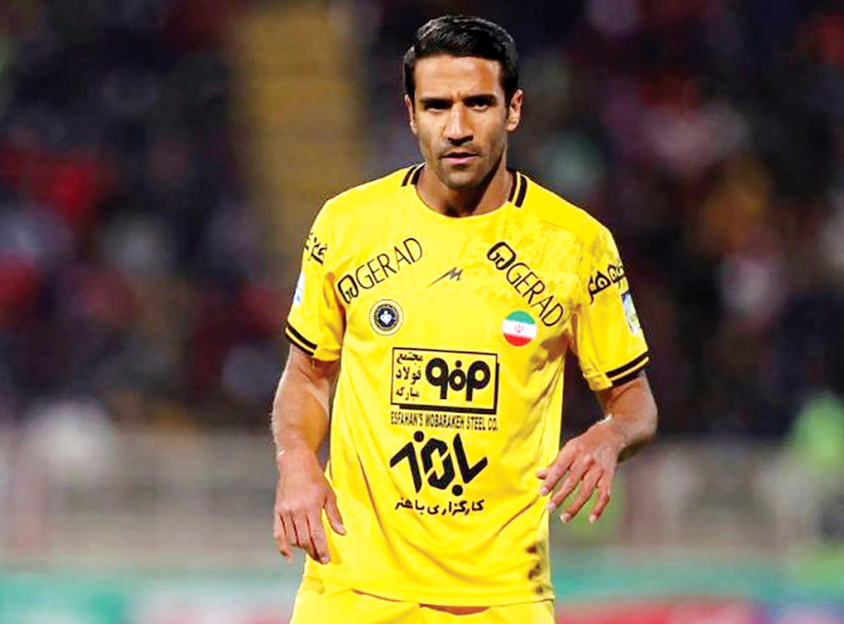 مسعود ریگی و سپاهان؛  خداحافظی نزدیک است