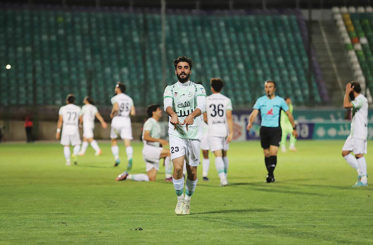 افسوس که ذوب‌آهن گلزن نداشت