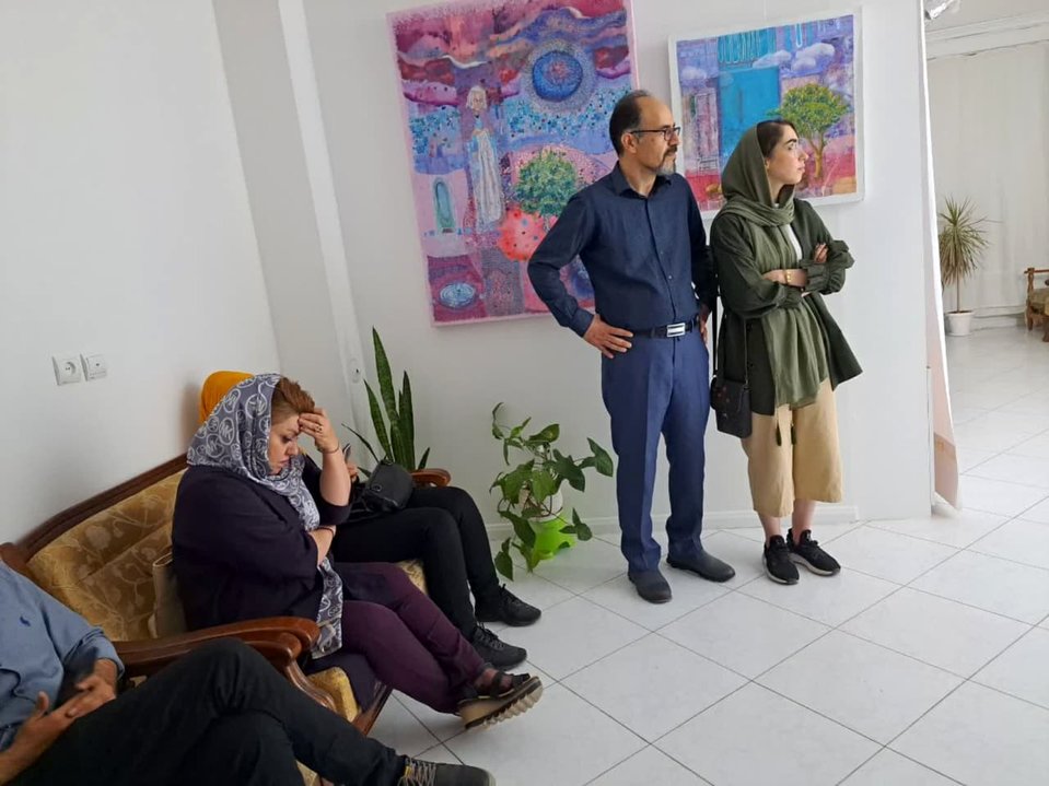 متن نقاشی یک تجربه است