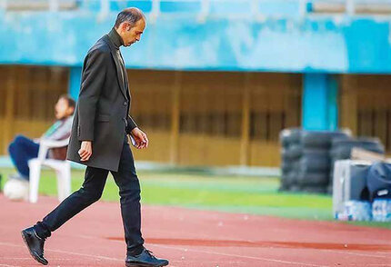 صدای پای محرم می‌آید