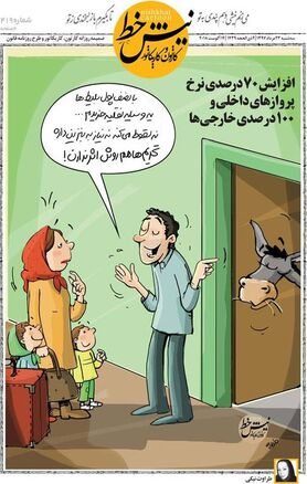 واکنش مردم به گرانی بلیت هواپیما