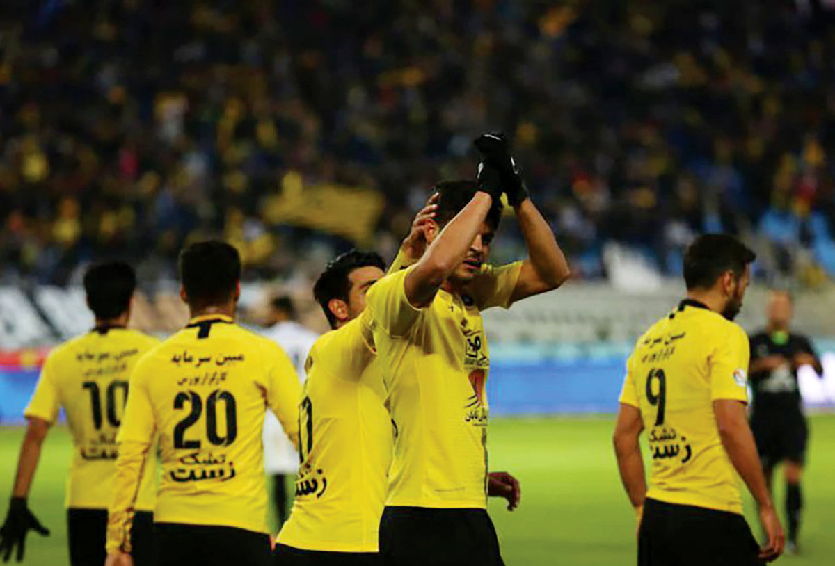 تیغ خط حمله سپاهان برنده‌تر می‌شود